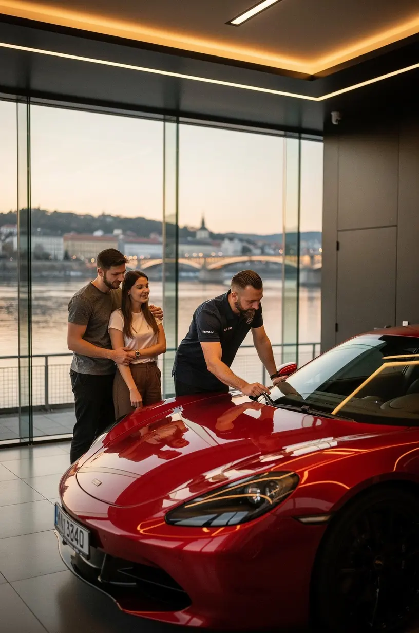 Detailné čistenie interiéru automobilu s dôrazom na hygienu a zachovanie originálnych materiálov